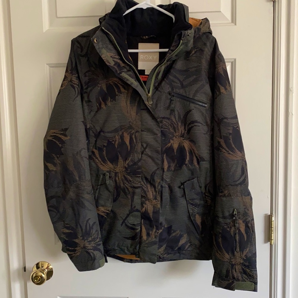 Roxy dryflight jetty snowboard jacket